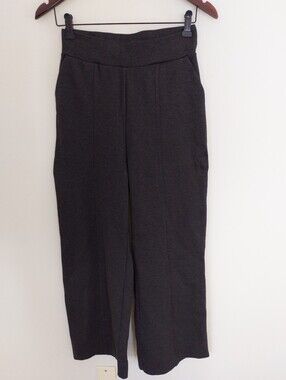 Encircled The Tailored Ponte Pant Heathered Charcoal Grey Size XS